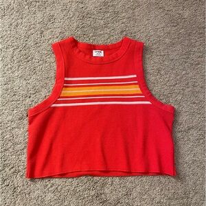 COTTON:ON sleeveless crop top